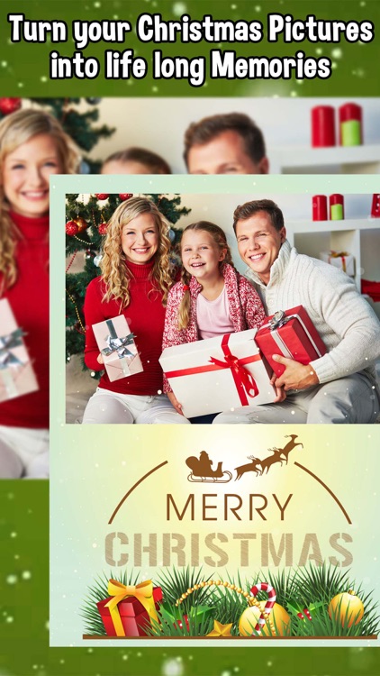 Christmas Photo Frames Editor 2