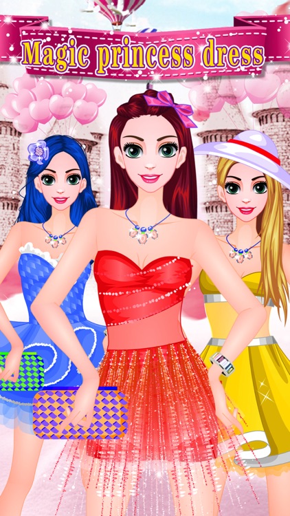 Magic princess dress - Makeup Game for Girls