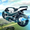 Moto War Robots Flying Stunt Game
