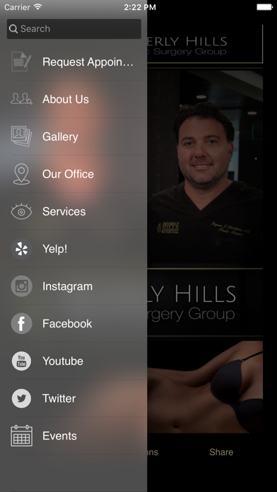 Screenshot #2 pour Beverly Hills Plastic Surgery Group.