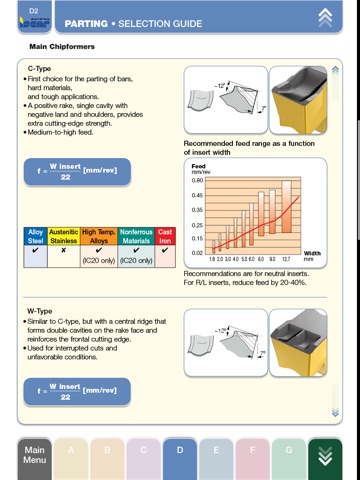 Iscar CMS Imp. screenshot 3