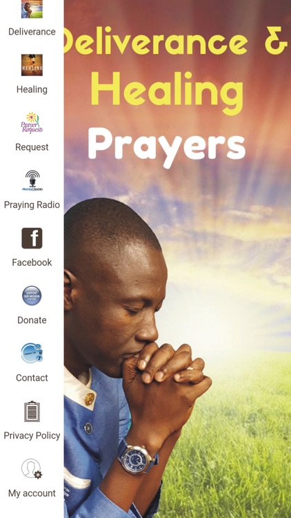Deliverance & Healing Prayers