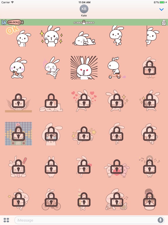 Screenshot #5 pour FunnyBunny(・×・){1)