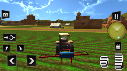 Screenshot #2 pour Tracteur Farm Life Simulator 3D