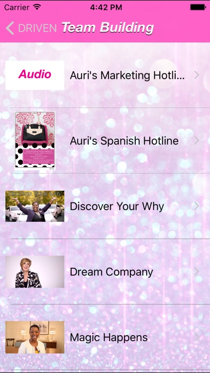 DRIVEN AREA app screenshot-3