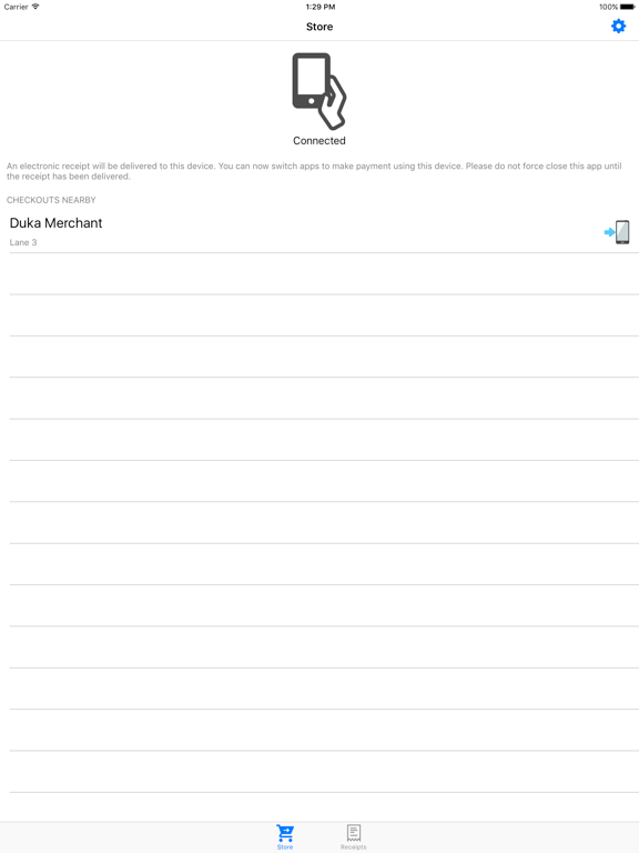 Screenshot #6 pour Green Receipt - paperless receipts