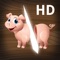 Farm Ninja HD is an addicting action packed farm themed slashing game