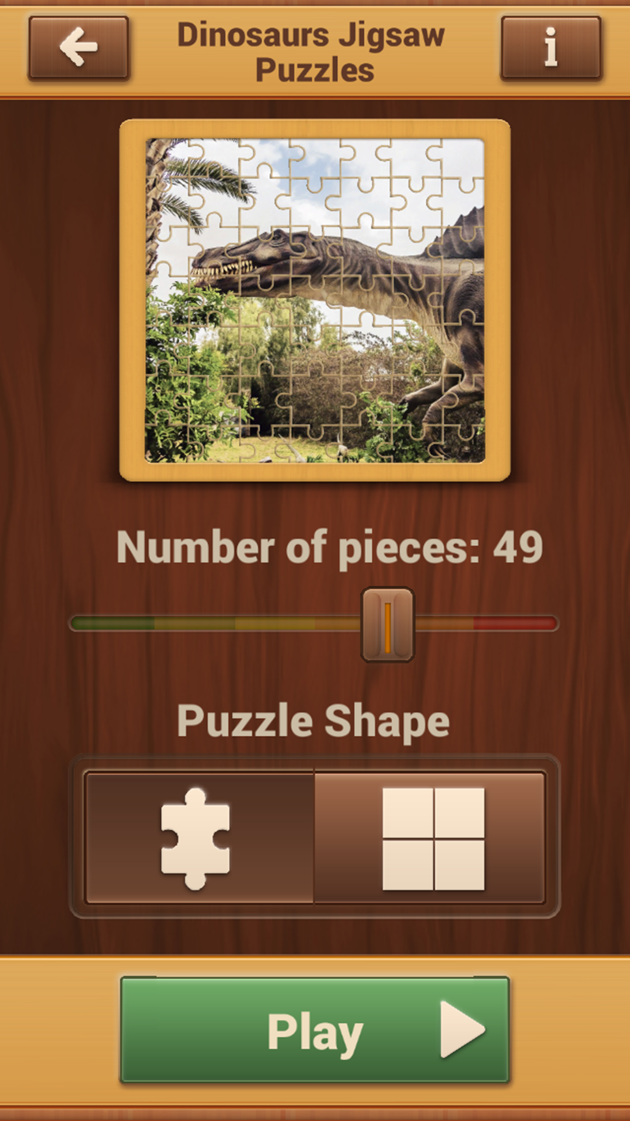 Dinosaurs Jigsaw Puzzles For Kids And Adults