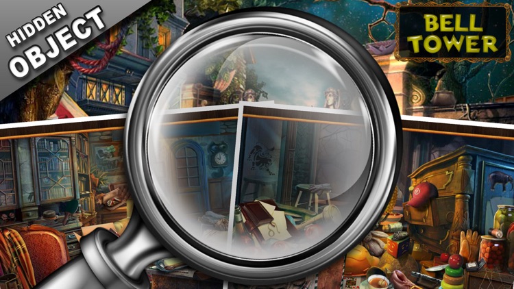 Mystery Hidden Object Games Bell Tower Find Clues