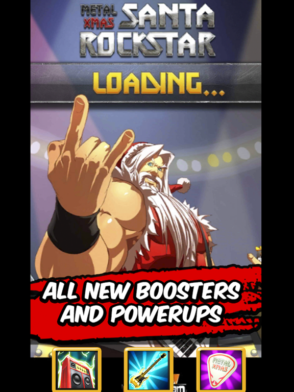 Screenshot #5 pour Santa Rock Star 2016