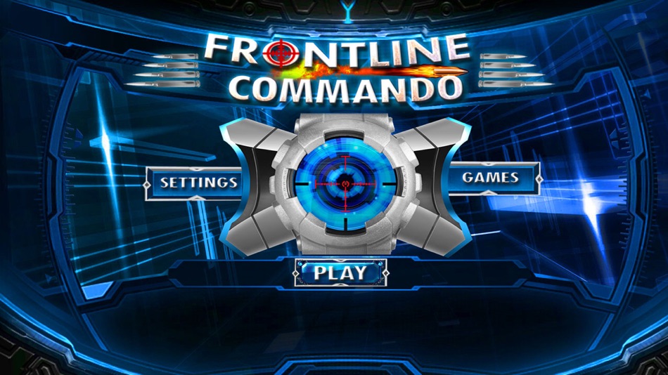 Frontline Commando Combat 3d - v1.1 - (iOS)