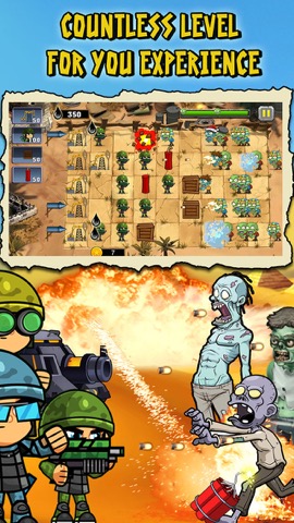 Ninja vs Zombies War in Desertのおすすめ画像2