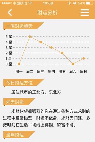 算命大师-Zodiac fortuneteller screenshot 3