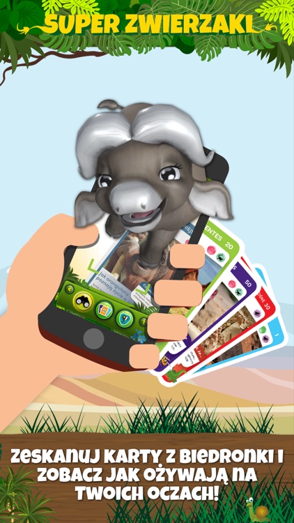 Biedronka Super Zwierzaki