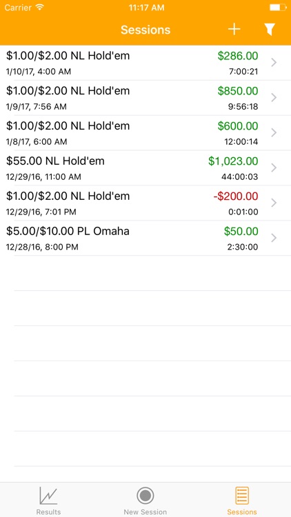 Poker Log