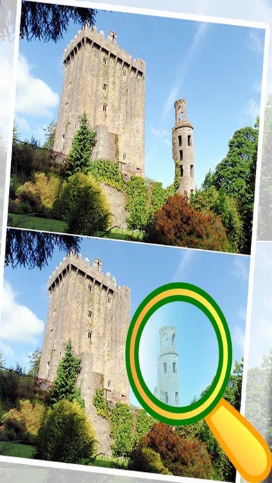Seach Difference Point app screenshot
