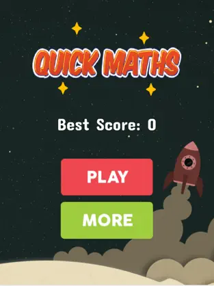 Скріншот 3 Matemática Rápida ~ Juegos de Pensamiento Gratis iphone