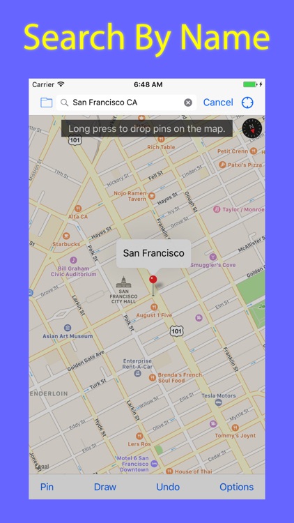 Farness - measure distance on a map screenshot-4