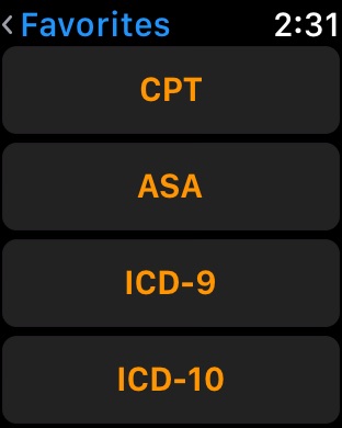 Apple Watch screenshot