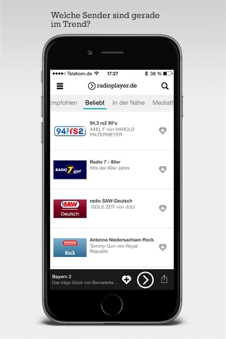 Radioplayer – Radio für alle screenshot 3