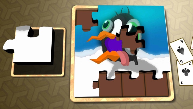 Jigsaw Solitaire Penguins(圖2)-速報App
