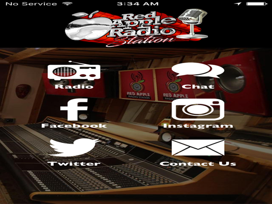 Screenshot #4 pour Red Apple Radio