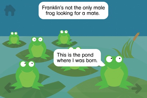 Rounds: Franklin Frog screenshot 4