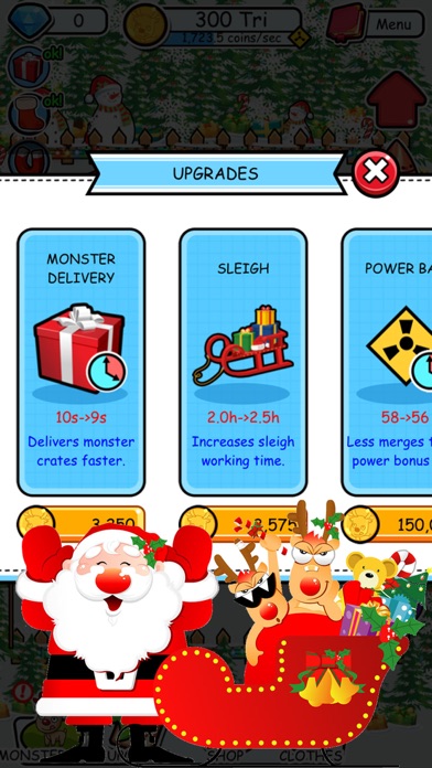 Santa Claus Christmas Calls You CountDown Tracker screenshot 2