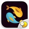 This is the official mobile iMessage Sticker & Keyboard app of Astrological Zodiac Character