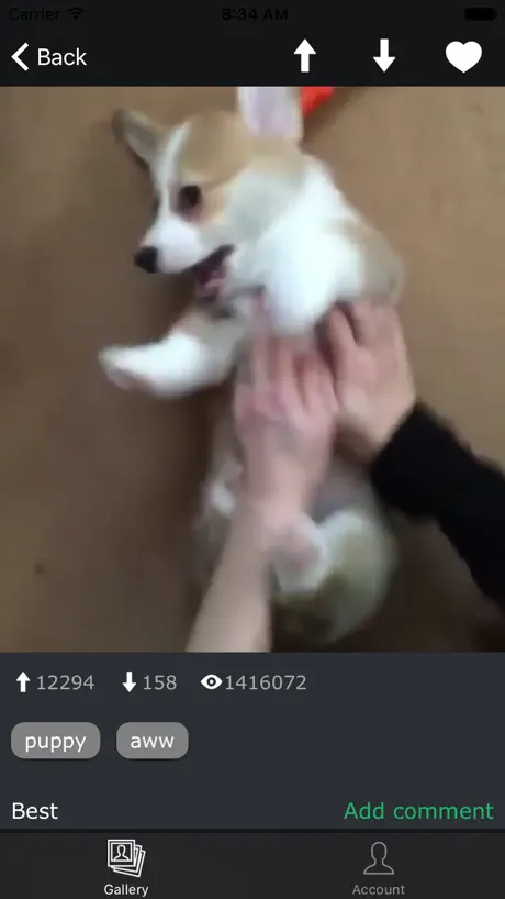 Img - Browser for Imgur