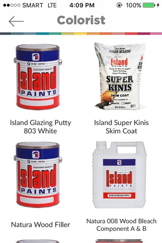 Island Paints Colorist screenshot 4