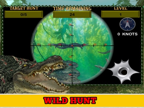 American Swampy Alligator Hunting screenshot 2