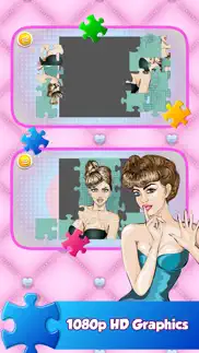 women retro jigsaw puzzles world family adult game iphone screenshot 4