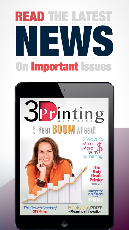 3D Printing Magazine: The All Important News