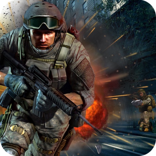 Warlord Warrior: Counter Terrorist Shooting Game icon