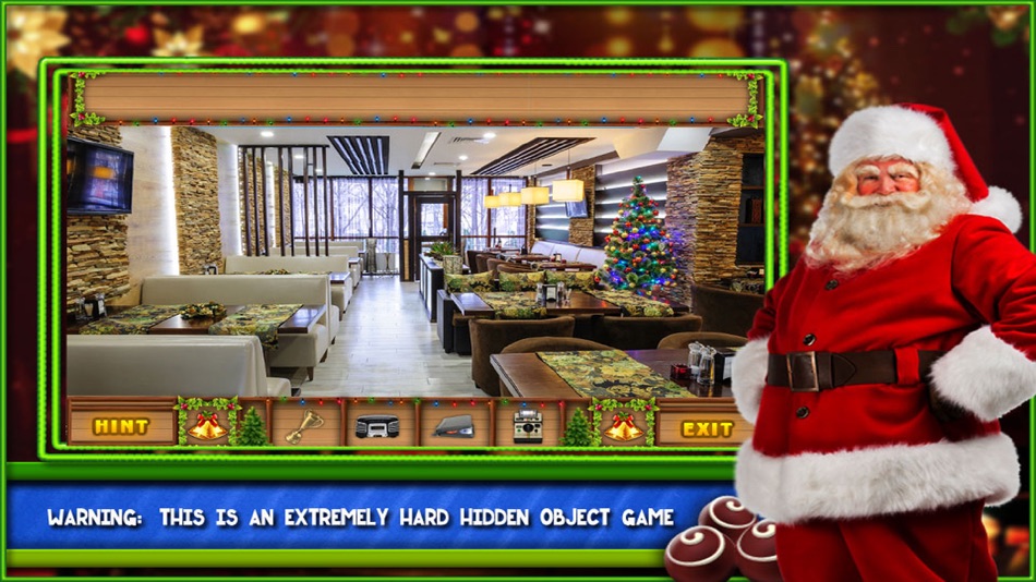 #2. Hidden Object Games Santa's Little Helper (iOS) 由: Big Leap Studios