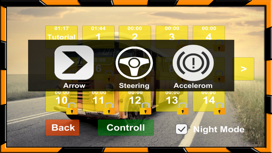#1. Roof Top Bus Parking – Coach Simulation game 2017 (iOS) 由: Ayesha Yasser