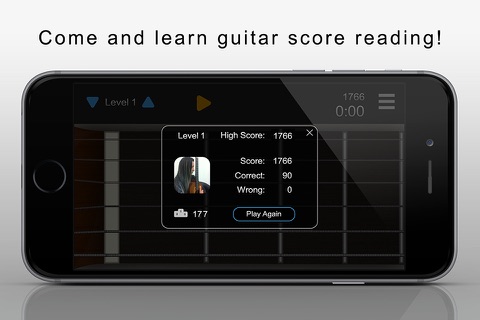 Guitar Scorist screenshot 2