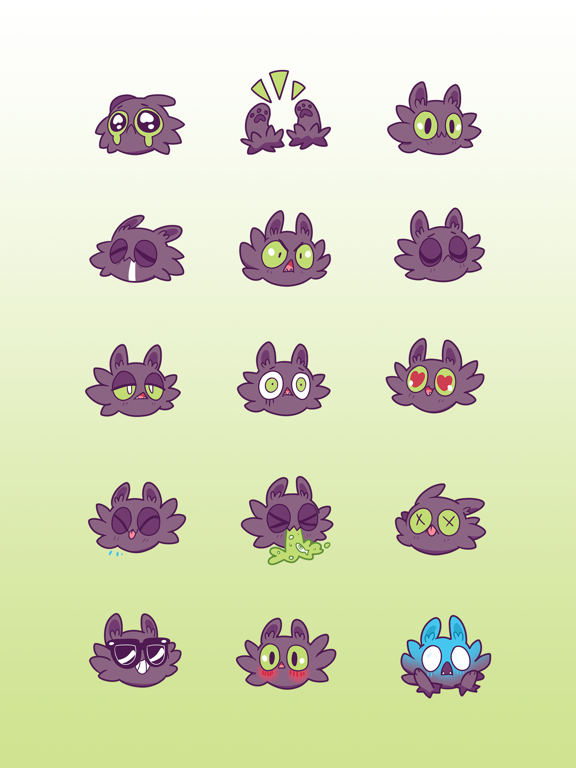 Screenshot #5 pour Echo the Cat Stickers