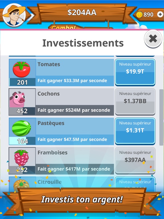 Screenshot #6 pour Tip Tap Farm