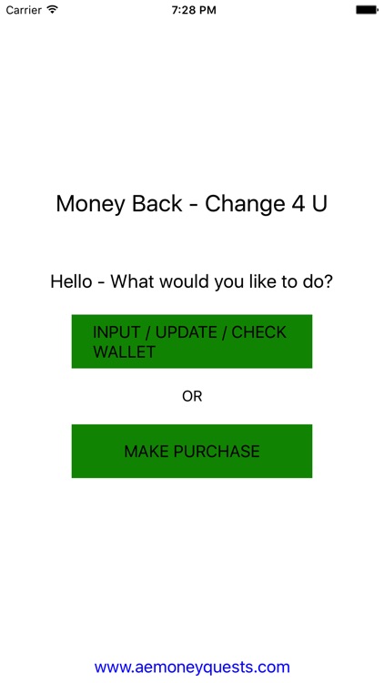 Money Back - Change 4 You