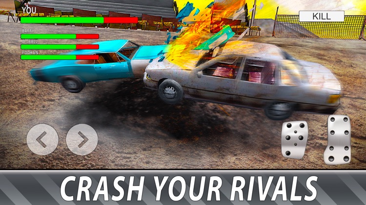 Demolition Derby Arena Full