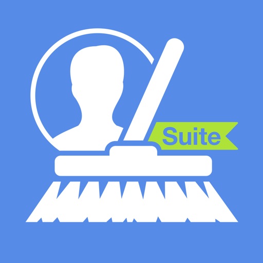 CleanUp Suite – Clean Up Address Book Duplicates icon