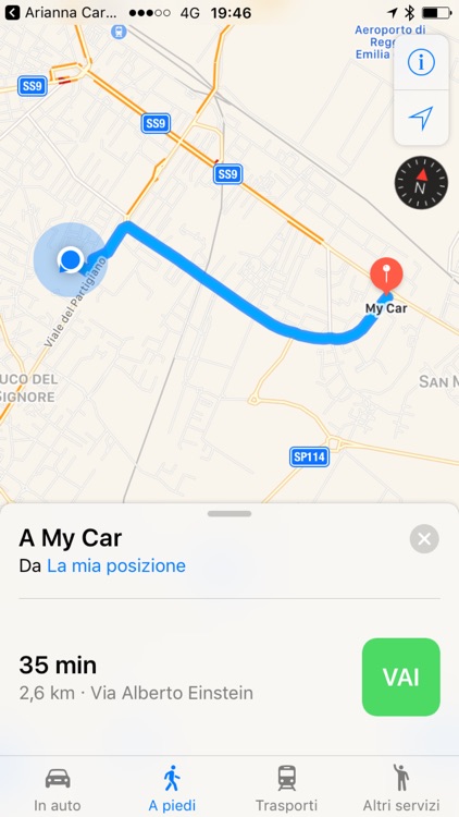 Arianna Car Finder