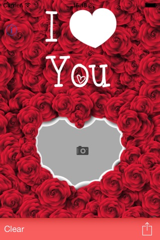 I Love You - Love Card Maker for Valentines Day screenshot 4