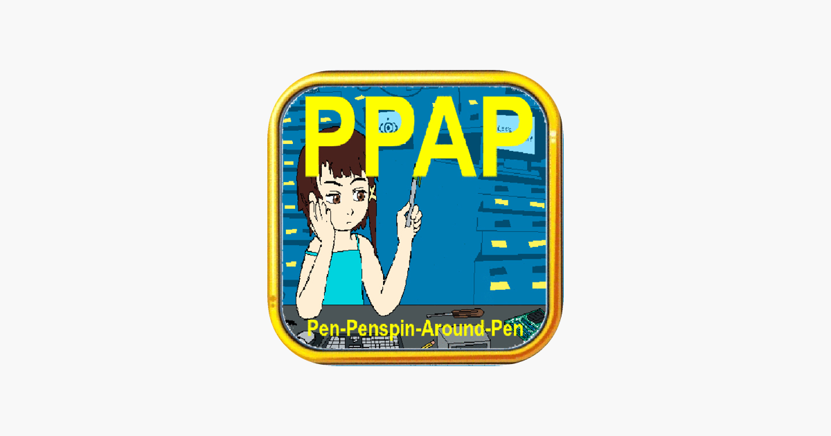 Ppap ピーピーエーピー Pen Penspin Around Pen ペン回し On The App Store Ppap ピーピーエーピー Pen Penspin Around Pen ペン回し On The App Store