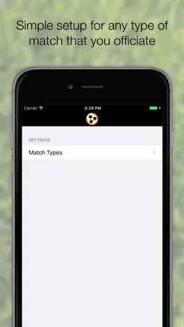 Game screenshot RefWatch - Soccer / Football Referee Watch App mod apk