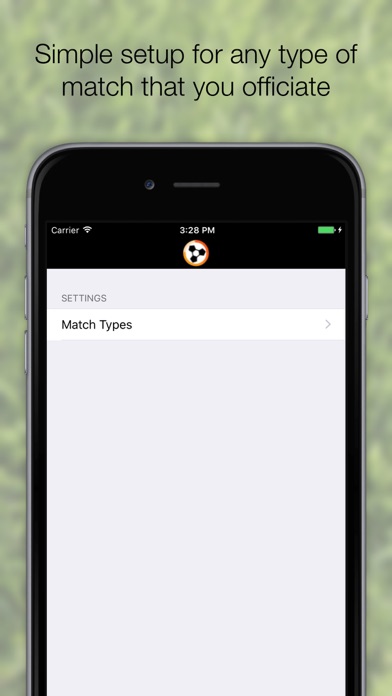 Screenshot #1 pour RefWatch - Soccer / Football Referee Watch App