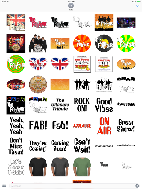 Screenshot #4 pour The Fab Four