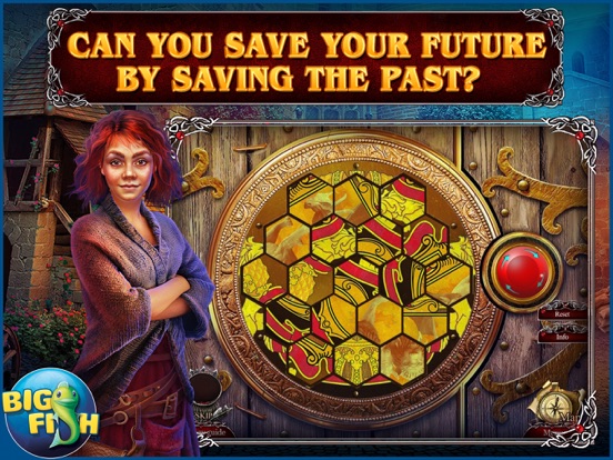 Chimeras: Cursed and Forgotten - Hidden Object iPad app afbeelding 3